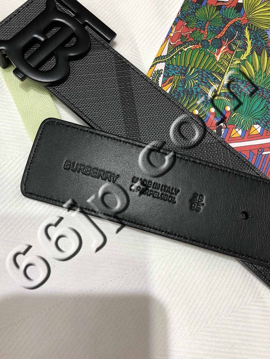 バーバリーベルト着用イメージ